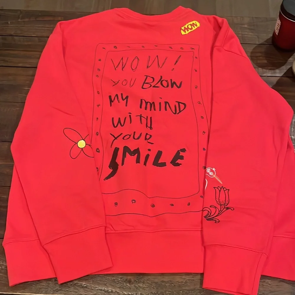 Desigual Arty New Sweatshirt/Jumper - Picture 7 of 16